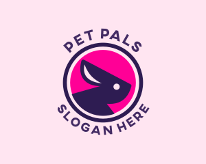 Bunny Pet Veterinary logo design