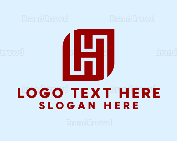 Industrial Company Letter H Logo