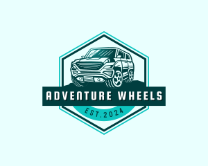 Mechanic SUV Automotive logo design