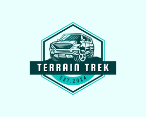 Mechanic SUV Automotive logo design