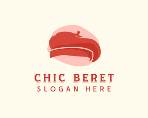 Beret - Fashion Beret Hat logo design