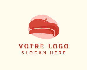 Boutique - Fashion Beret Hat logo design