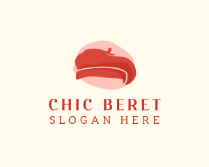 Fashion Beret Hat logo design