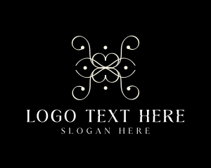 Swirl - Swirl Ornament Decorative logo design