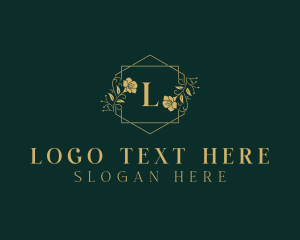 Boutique - Floral Beauty Styling logo design