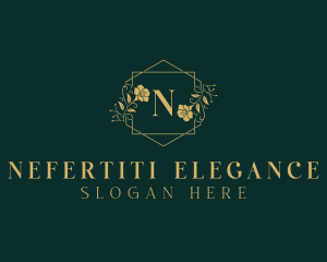 Floral Beauty Styling logo design