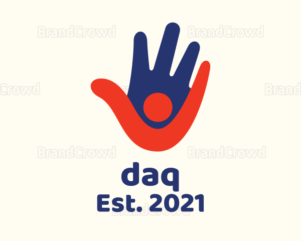 Hand Person Foundation Logo