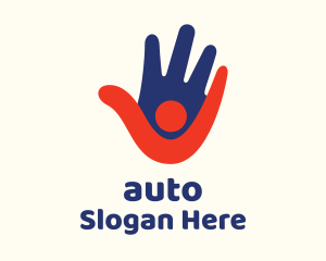 Hand Person Foundation Logo