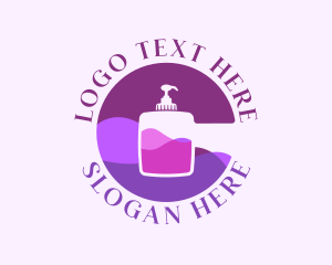Hygiene - Soap Alcohol Dispenser logo design