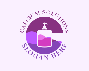 Soap Alcohol Dispenser logo design