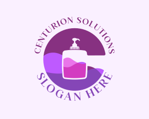 Soap Alcohol Dispenser logo design