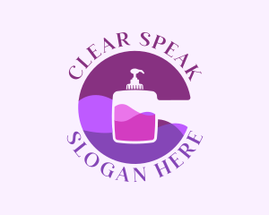 Soap Alcohol Dispenser logo design