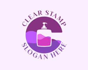 Soap Alcohol Dispenser logo design