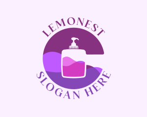 Alcohol - Soap Alcohol Dispenser logo design