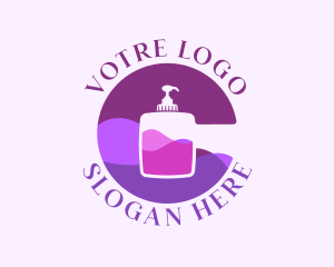 Shampoo - Soap Alcohol Dispenser logo design