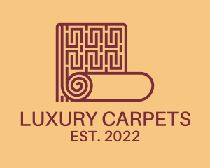 Carpet - Clean Carpet Pattern logo design