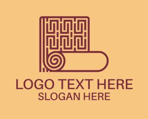 Clean Carpet Pattern Logo