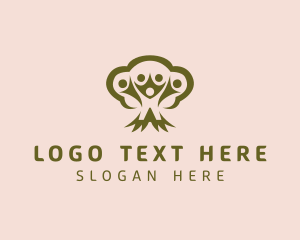 Conference - Tree Community People logo design