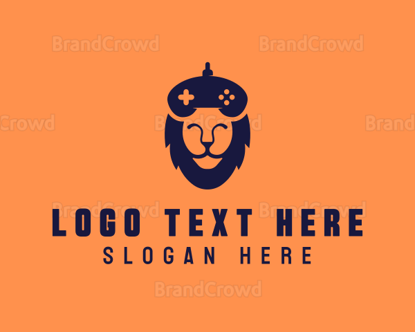 Lion Game Controller Logo