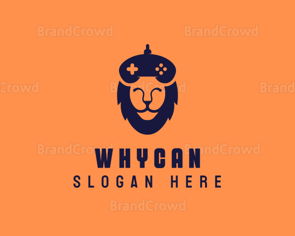 Lion Game Controller Logo