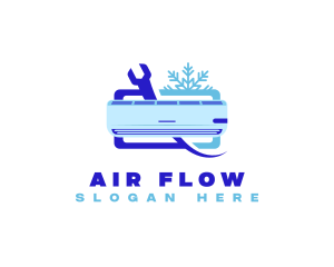 Air Conditioner Mechanic logo design