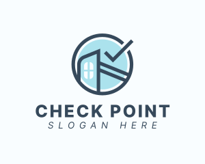 Check - House Property Check logo design