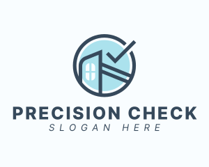 House Property Check logo design