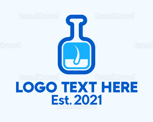 Blue Hair Ointment Logo