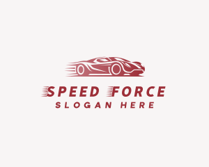 Race Car Vehicle logo design