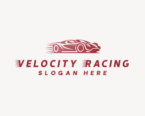 Race Car Vehicle logo design