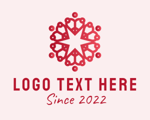 Volunteering - Red Star Community logo design