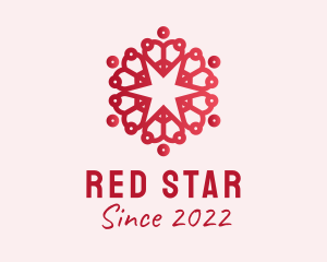 Red Star Community  logo design