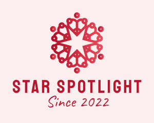 Red Star Community  logo design