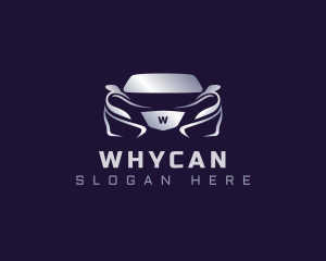 Sedan Car Vehicle Logo