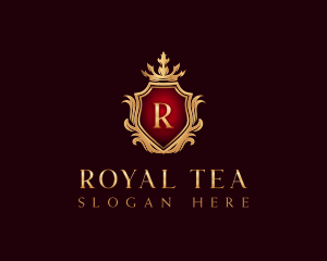 Royal Crown Crest logo design