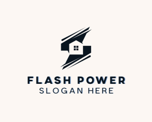 Electrical Lightning Bolt logo design