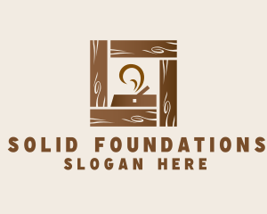 Woodwork Hand Planer Logo