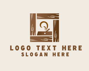 Woodwork Hand Planer Logo