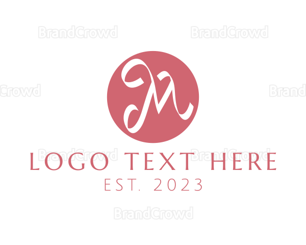 Elegant Cosmetics Brand Logo