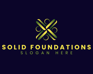 Community Support Organization logo design