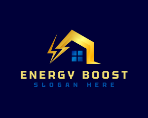 Power - Power House Electricity logo design