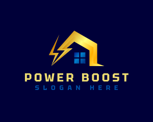 Charger - Power House Electricity logo design