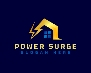 Electricity - Power House Electricity logo design