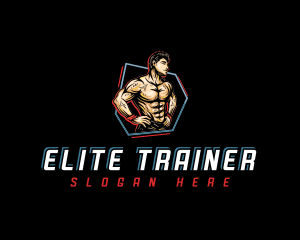 Gym Physique Fitness logo design