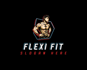 Gym Physique Fitness logo design