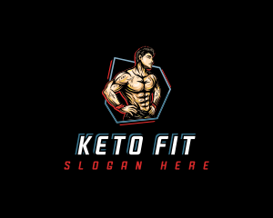 Gym Physique Fitness logo design