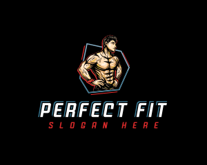 Gym Physique Fitness logo design