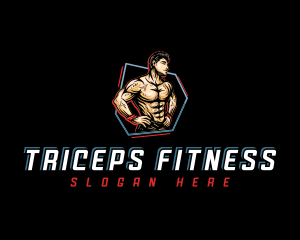 Gym Physique Fitness logo design