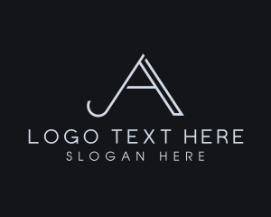 Firm - Professional Business Agency Letter A logo design