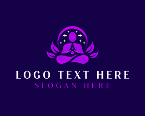 Pose - Human Spiritual Exercise logo design